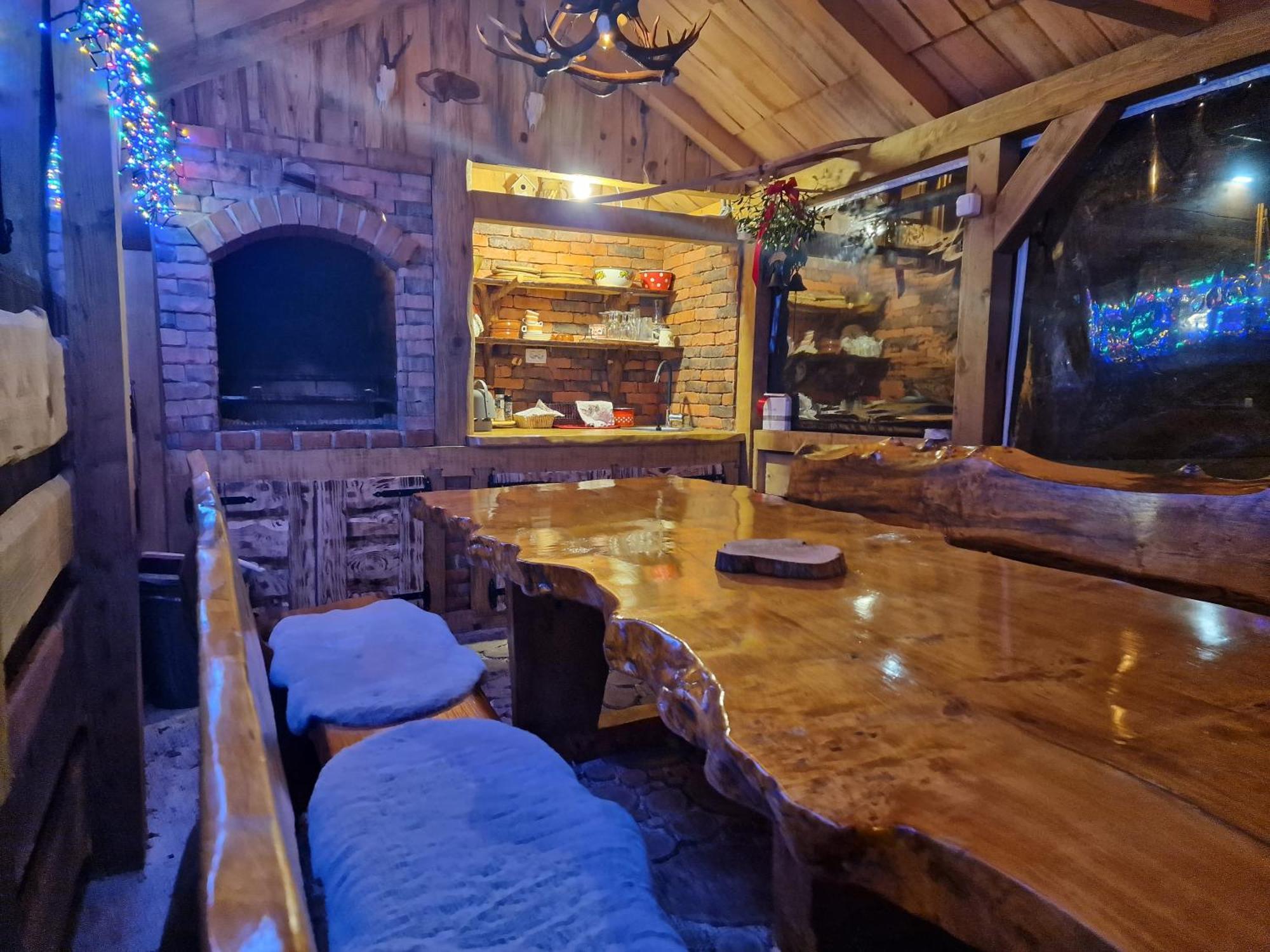 Vodenica Vrelo Chalets Vrelo Koreničko Dış mekan fotoğraf