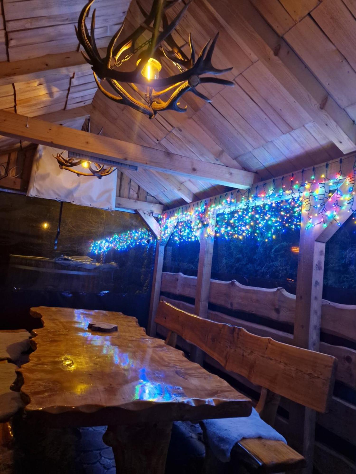 Vodenica Vrelo Chalets Vrelo Koreničko Oda fotoğraf