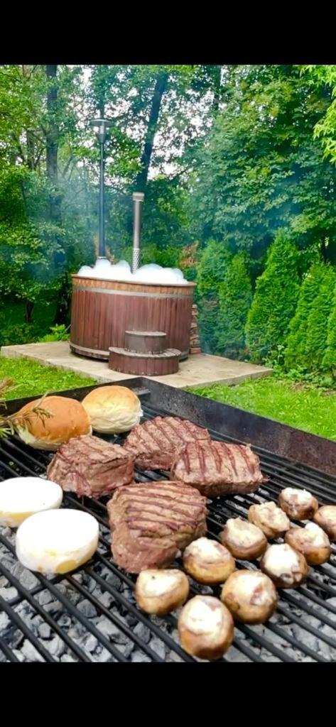 Vodenica Vrelo Chalets Vrelo Koreničko Oda fotoğraf