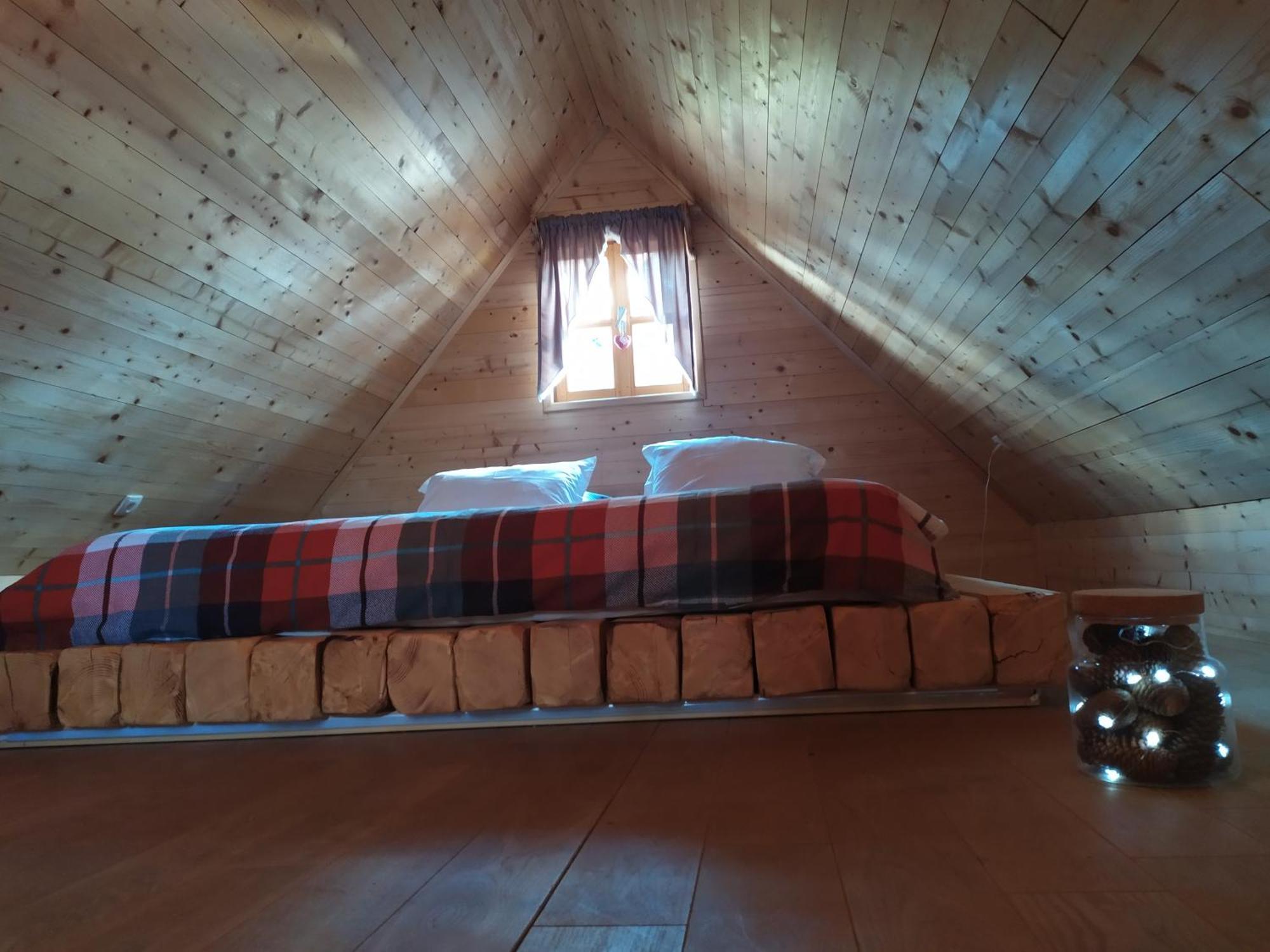 Vodenica Vrelo Chalets Vrelo Koreničko Oda fotoğraf