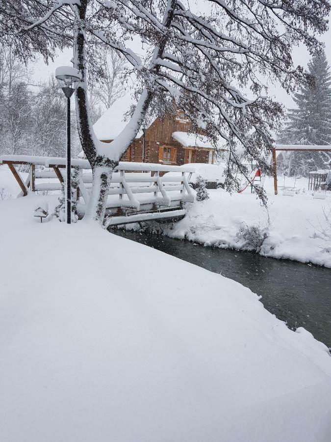 Vodenica Vrelo Chalets Vrelo Koreničko Dış mekan fotoğraf
