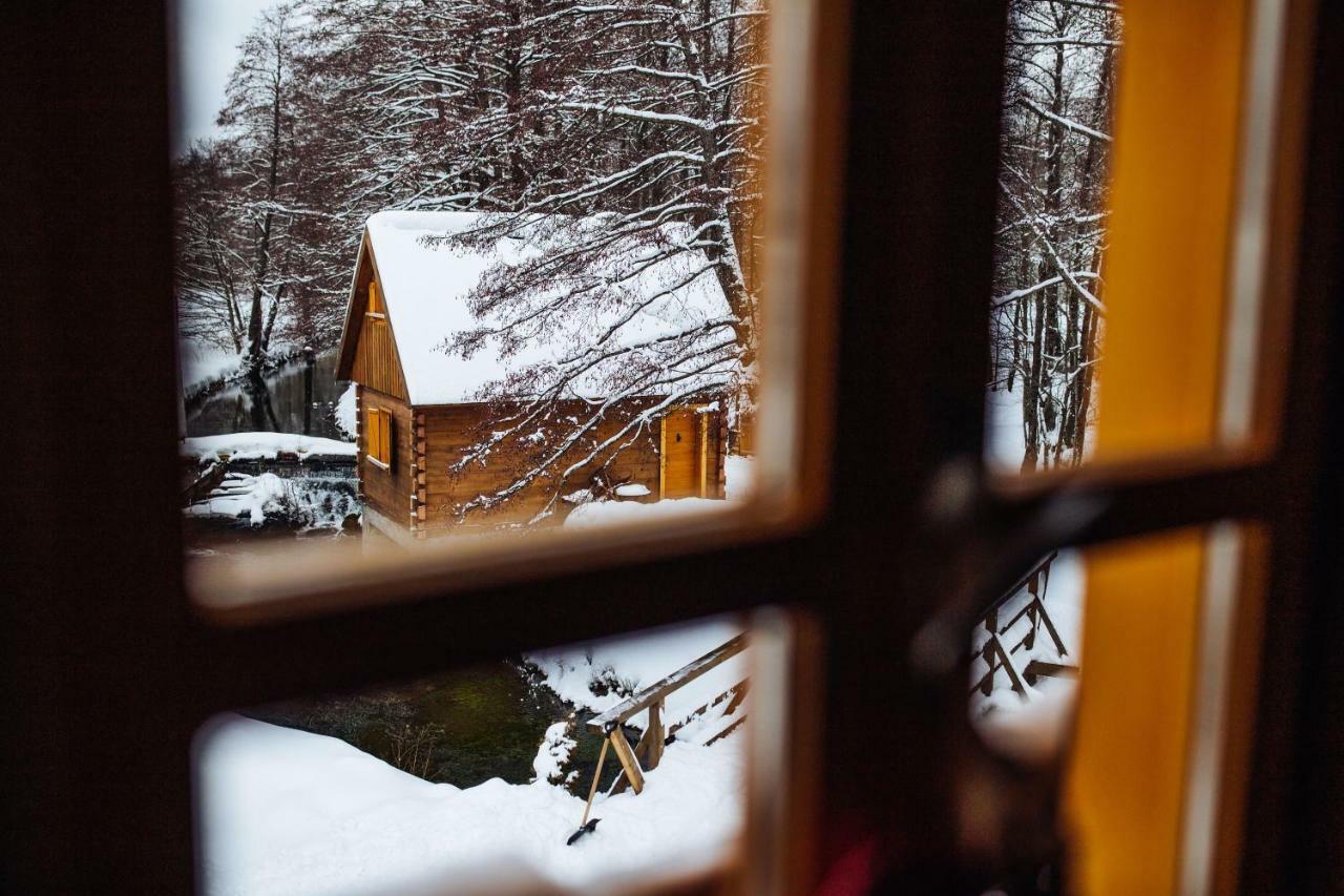 Vodenica Vrelo Chalets Vrelo Koreničko Dış mekan fotoğraf