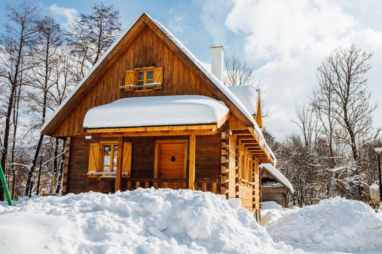 Vodenica Vrelo Chalets Vrelo Koreničko Dış mekan fotoğraf