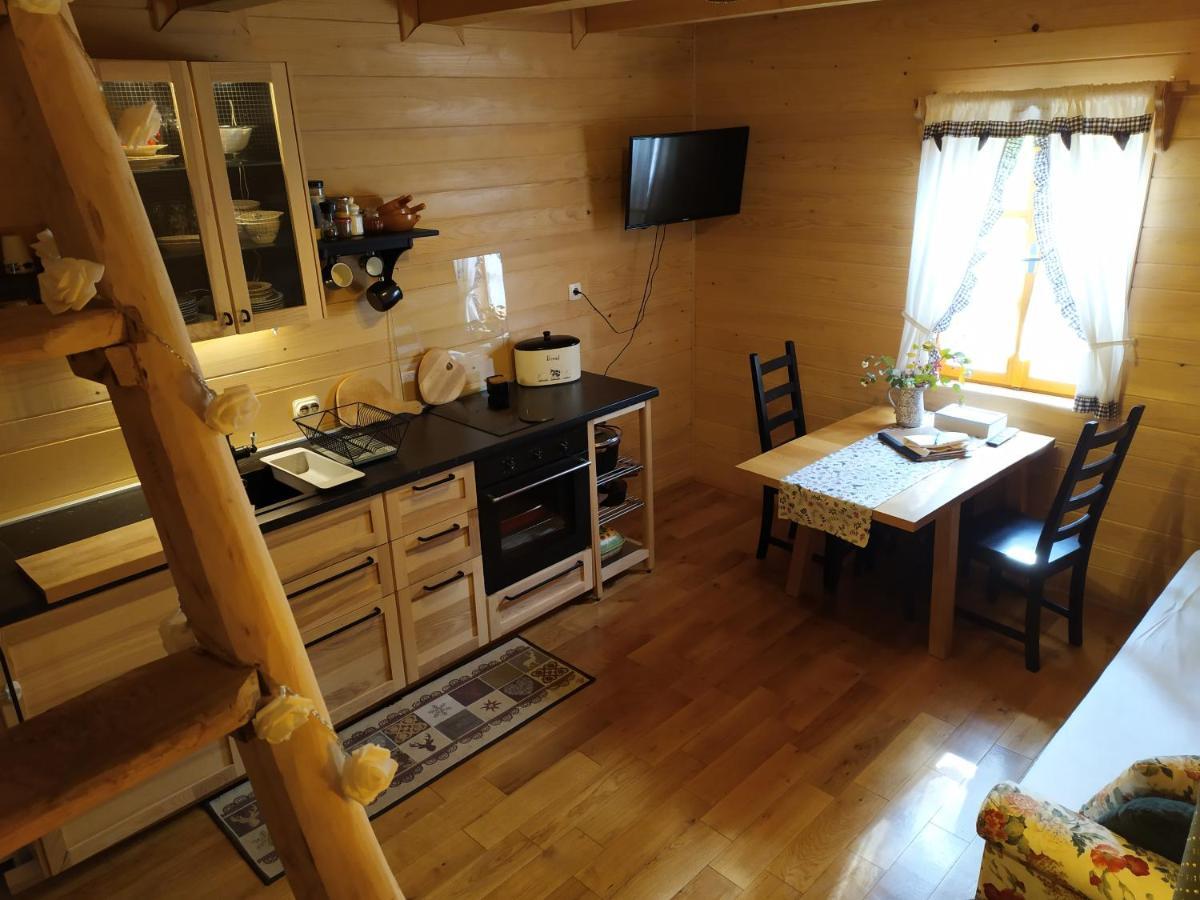 Vodenica Vrelo Chalets Vrelo Koreničko Dış mekan fotoğraf