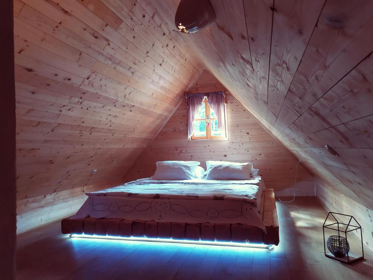 Vodenica Vrelo Chalets Vrelo Koreničko Dış mekan fotoğraf