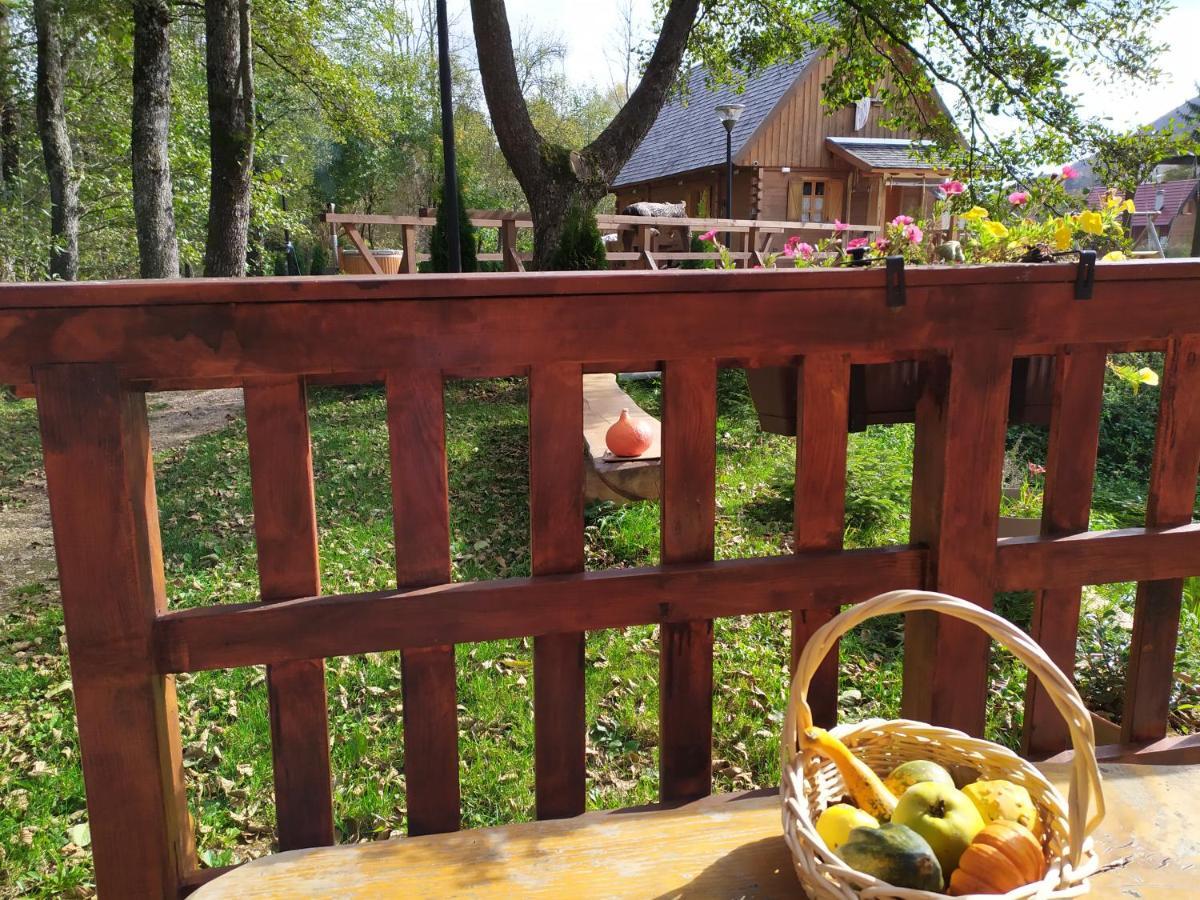 Vodenica Vrelo Chalets Vrelo Koreničko Dış mekan fotoğraf